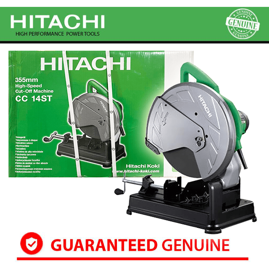Hitachi CC14ST Cut Off Machine 14 Hitachi CC14ST Cut Off Machine 14